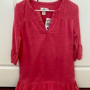 Women’s size 6 Vineyard Vines pink dress/cover up